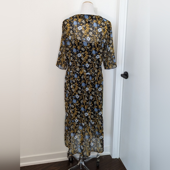 Just Female Claudel Floral Shirtdress - Picture 5 of 5